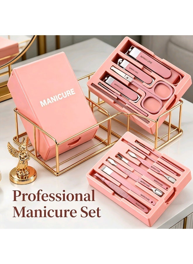 MANICURE مجموعة مقص أظافر متعددة الوظائف للمنزل - Image 1