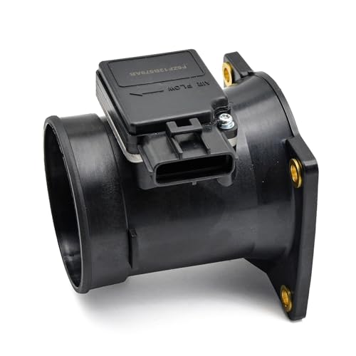 Ynovvo Mass Air Flow Sensor MAF 4 Pins Compatible with Ford Crown Victoria 4.6L 1996-2002, for Lincoln Town Car, for Mercury Grand Marquis, Replace# F6ZF12B579AB - Image 1