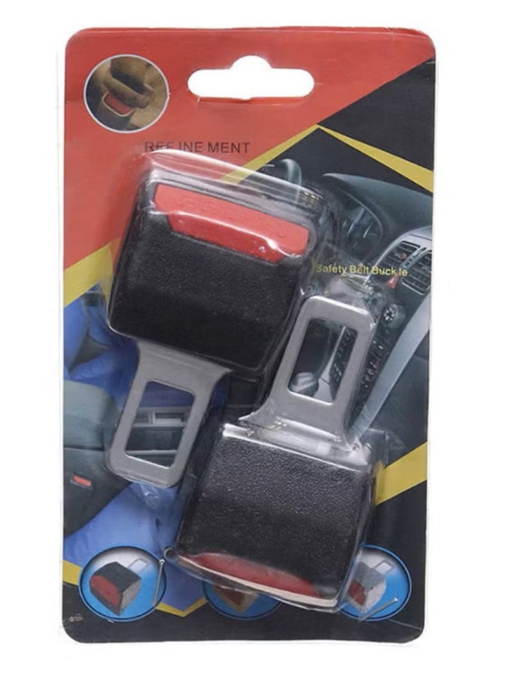 Generic Set Of 2 Safety Belt Clip Car Seat Buckle 
