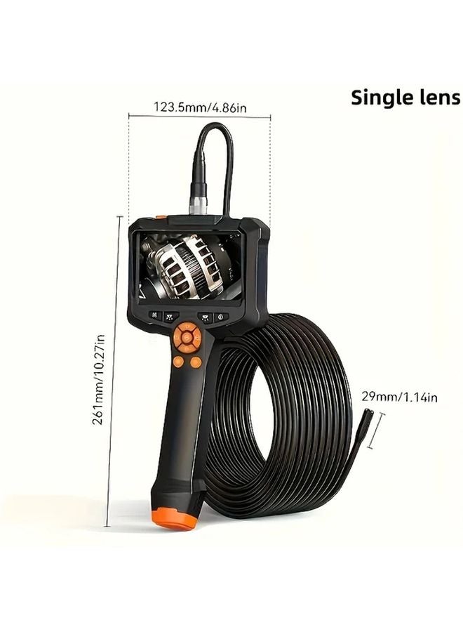 Industrial Endoscope Camera 8mm HD Lens IP67 39.37 Inch Cable USB Powered - Image 3