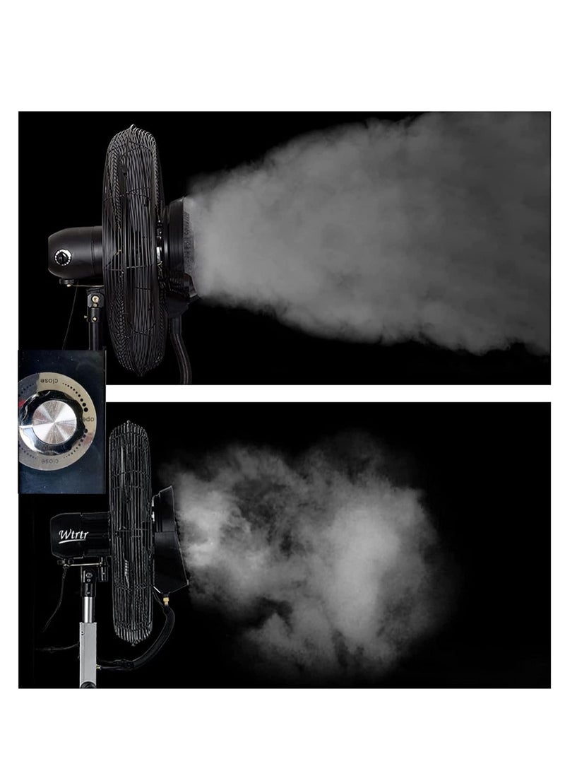 Wtrtr Outdoor Mist Fan 26 inch Diameter Air Cooler Water Mist Humidifier - Image 2