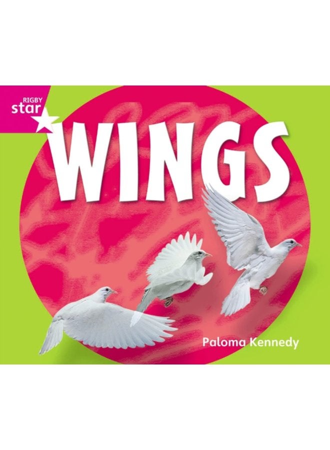 Rigby Star Guided Quest Reception Pink Level Wings Reader Single - Paperback