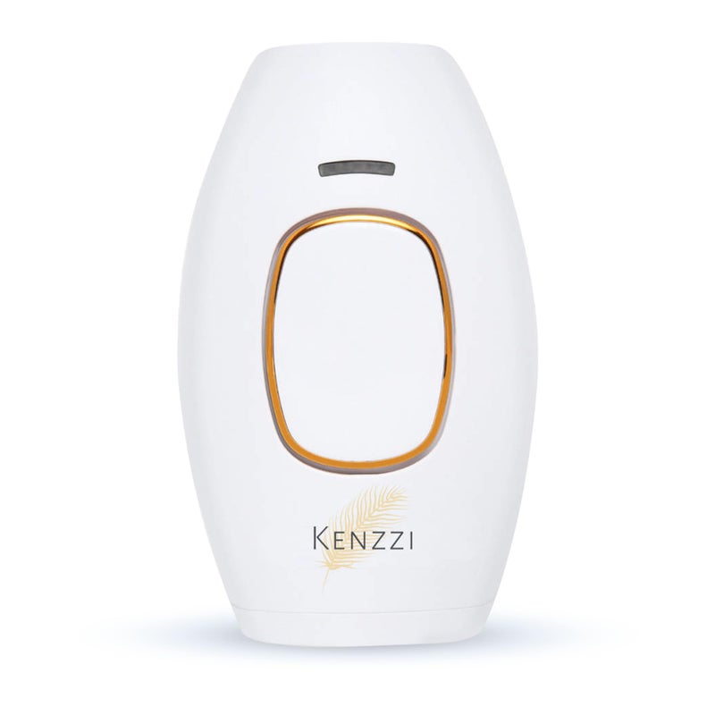 Kenzzi IPL Hair Removal Handset for Women & Men: Pain-Free & Long-lasting Solution for Body & Face Hair Removal, An Alternative to Salon Laser Hair Removal Treatments, Permanent Results - Image 1