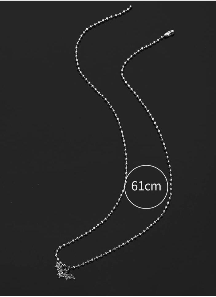 JewelryLand Elegant Stainless Steel Necklace For Men  - Image 2