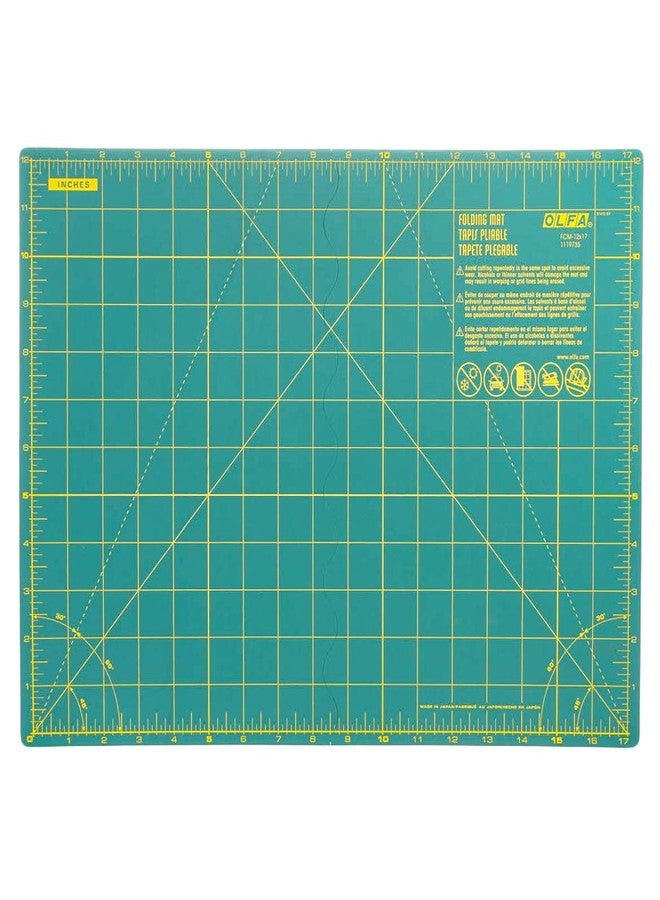 OLFA Folding Cutting Mat 12" x 17" from Olfa - Image 2
