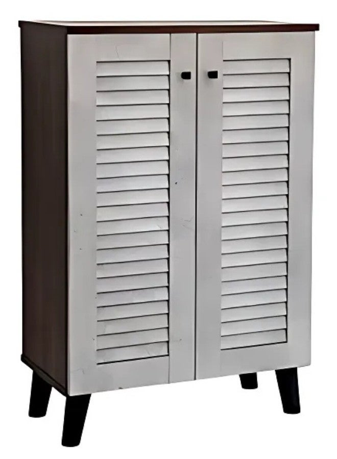 ALWASIT HOME Modern Wooden Shoe Cabinet, Shoes Rack With Storage, Shelf Cabinet - Image 2