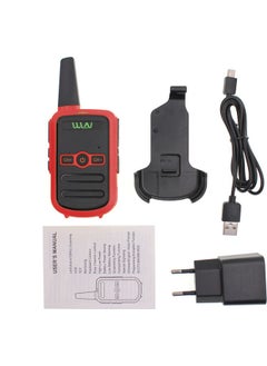 Wln KD-C51 16 Channel Red Case Single Radio Including Charger (3-5 Km) - pzsku/Z106D00DBCEB88F98E910Z/45/_/1728051638/8e492019-568f-4ccd-958f-21bd30308157