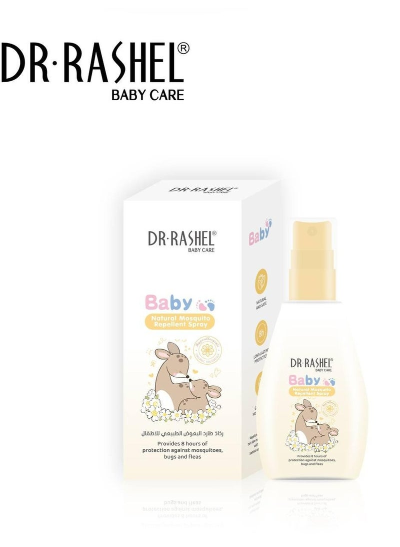 دكتور راشيل رذاذ طارد البعوض الطبيعي للأطفال 110 مل