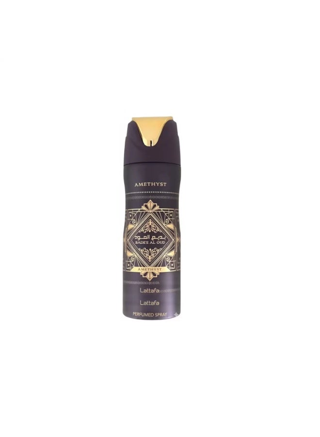 Lattafa Badi` Al Oud Spray by Lattafa for Unisex - Luxurious Oriental Fragrance Spray - 200ml