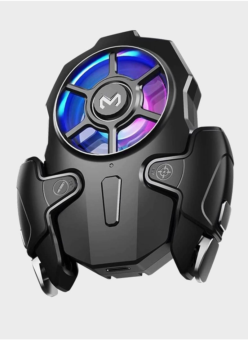 Memo AK03 Fantasy Mobile Game Controller And Cooling Fan  - Image 1