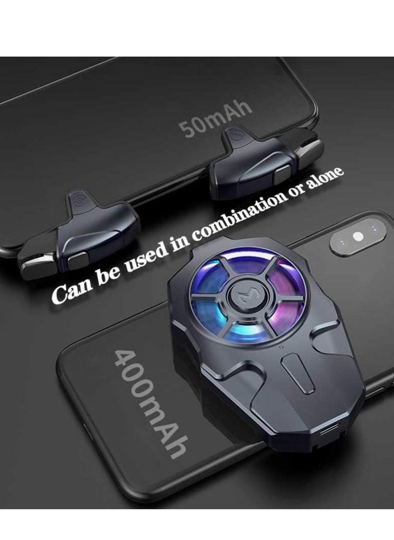 Memo AK03 Fantasy Mobile Game Controller And Cooling Fan  - Image 2