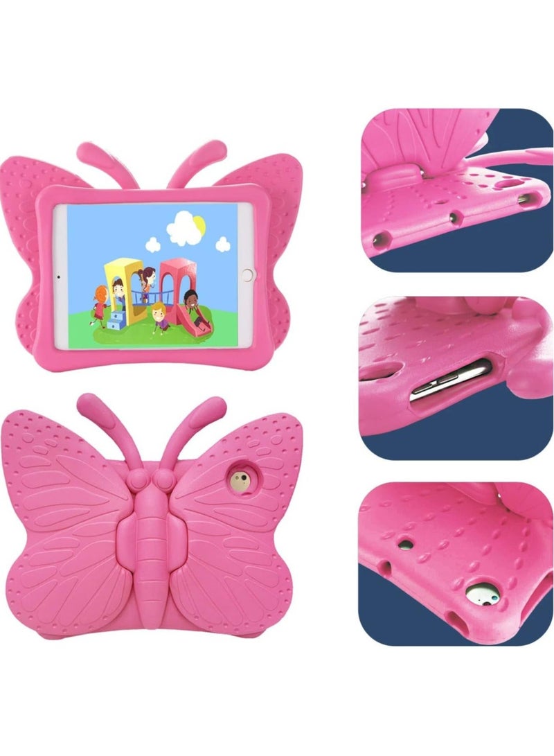 Raxoom iPad case for Kids, 3D Cartoon Butterfly Non-Toxic EVA Light Weight Kid Proof Shockproof case with Kickstand for ipad 5/ ipad 6 /ipad pro 9.7/ New iPad 2017 case - Image 4