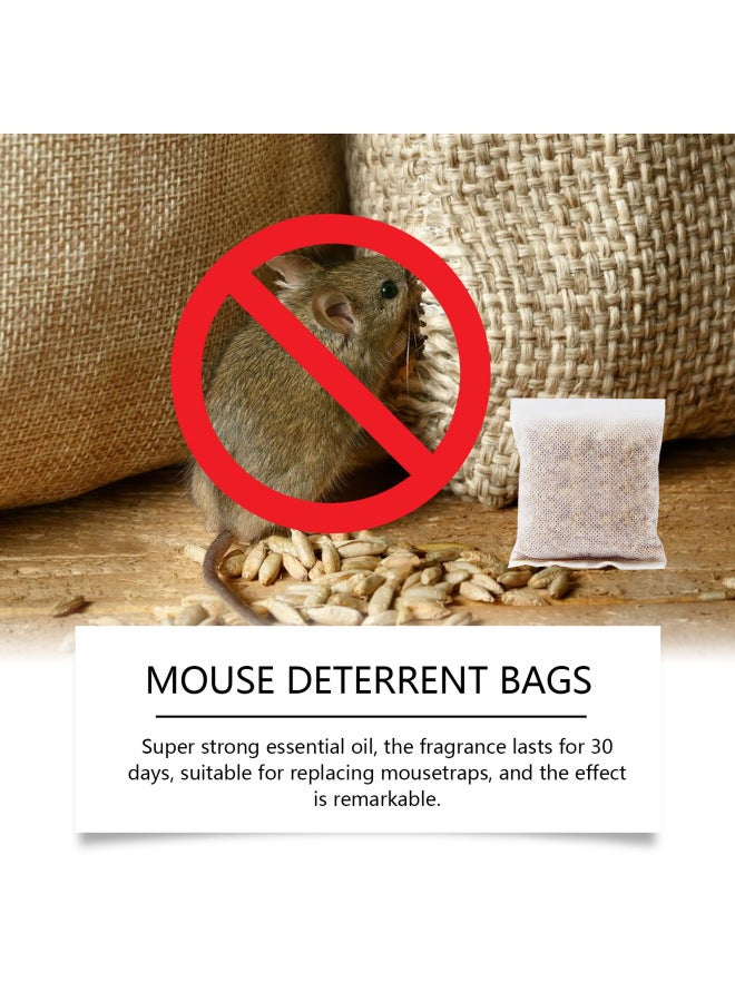 MOONSPRY Rat Repellent Bag Peppermint Oil Household Rat Repellent Plant Essential Oil Indoor Repellent Rodents - Image 3