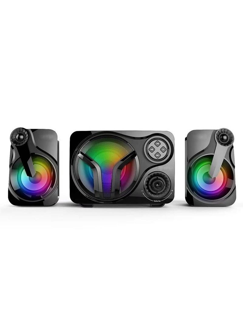 Portable Bluetooth Speaker Set  - Image 1