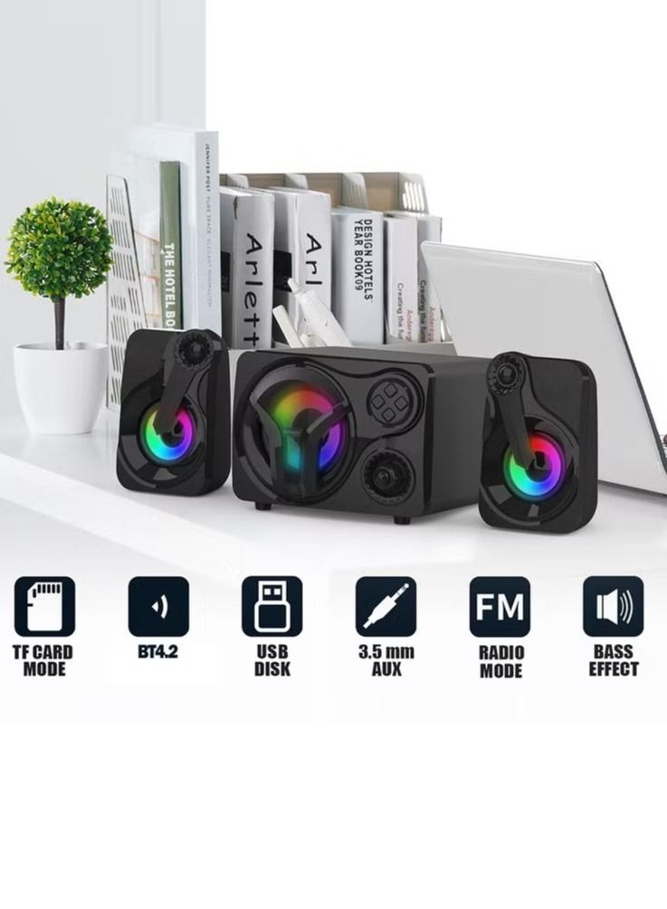 Portable Bluetooth Speaker Set  - Image 2