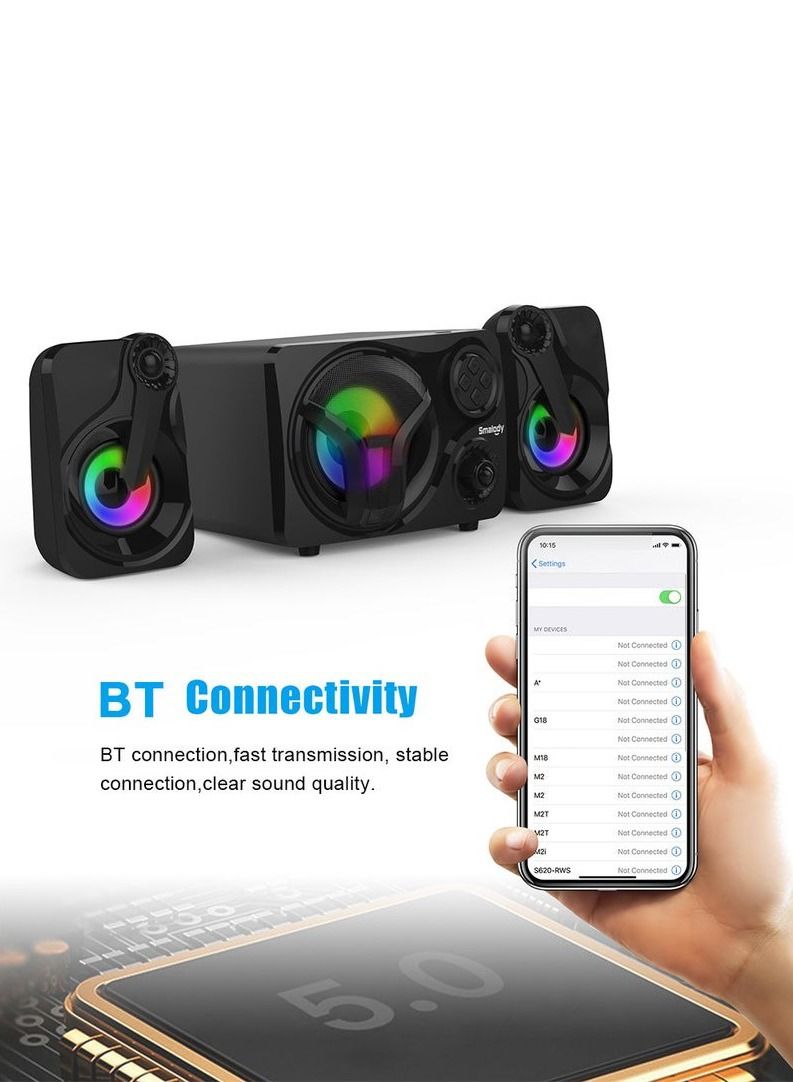 Portable Bluetooth Speaker Set  - Image 3