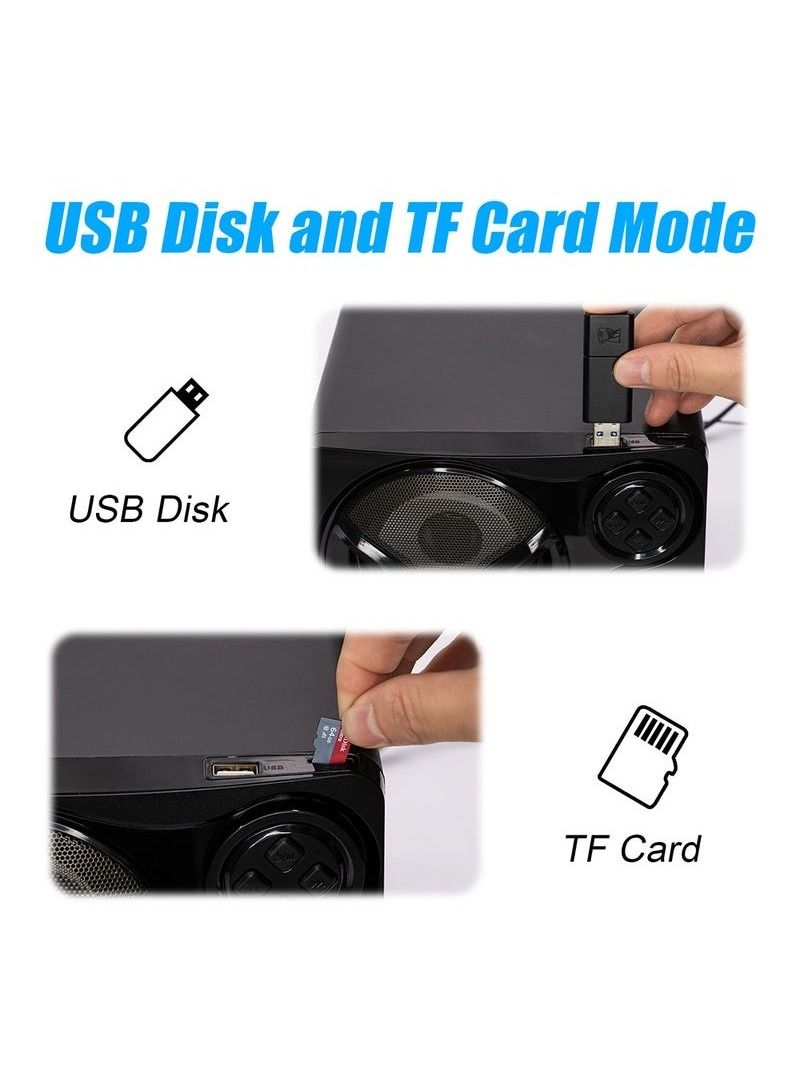 Portable Bluetooth Speaker Set  - Image 4