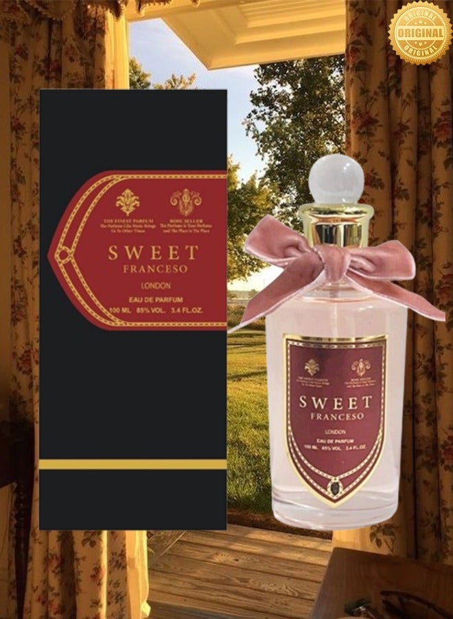لندن 6 قطع عطر سويت فرانسيسو لندن ريد 100 مل - Image 2