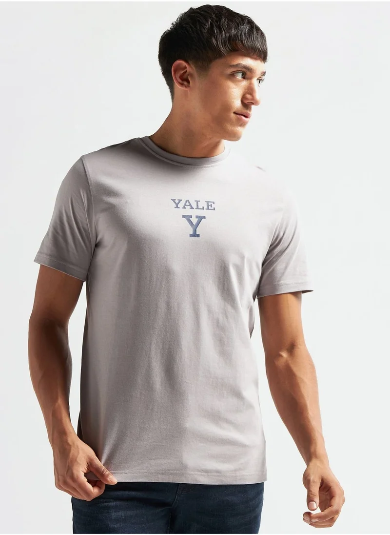 سبلاش فيڤ تيشرت برقبة دائرية ومزين بطبعة رسومات جرافيك