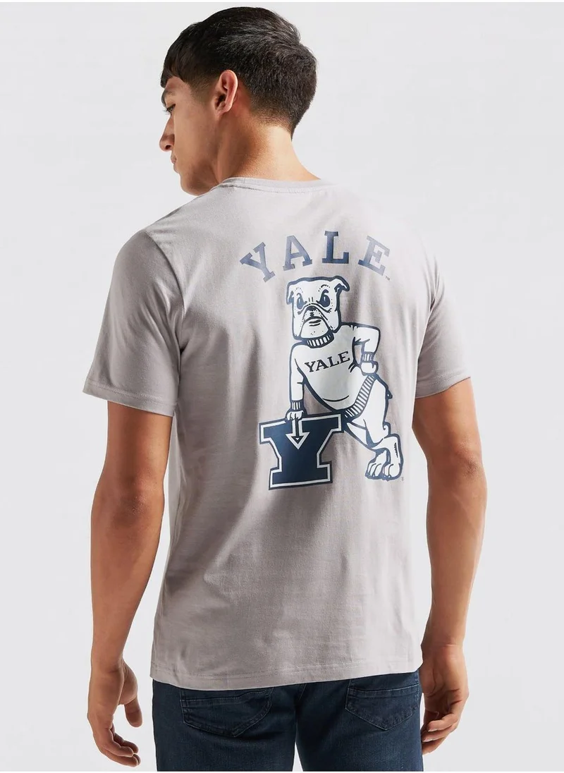 سبلاش فيڤ تيشرت برقبة دائرية ومزين بطبعة رسومات جرافيك