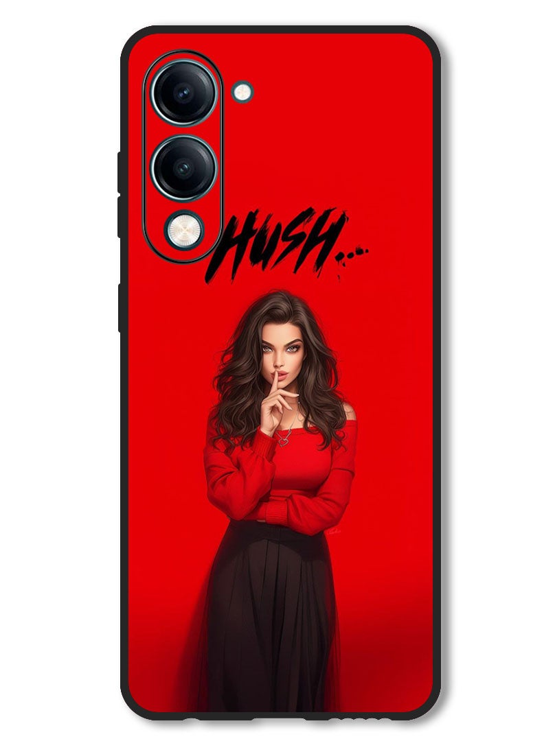 Theodor Case Compatible with Vivo Y29s Protection Shockproof Bumper Cover Hush - Image 1