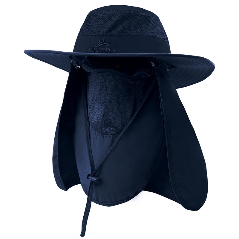 KOOLSOLY Fishing Hat,Sun Cap with UPF 50+ Sun Protection and Neck Flap,for Man and Women - Image 3