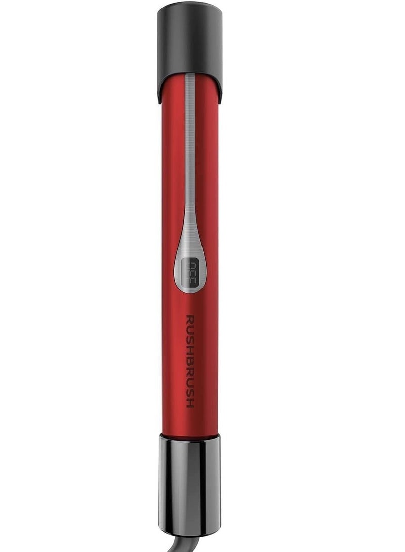 Rush Brush X2 Infra Revolver Red 230°C Infrared Tec Ionic Technology Ceramic Plates And LED Display - Image 3