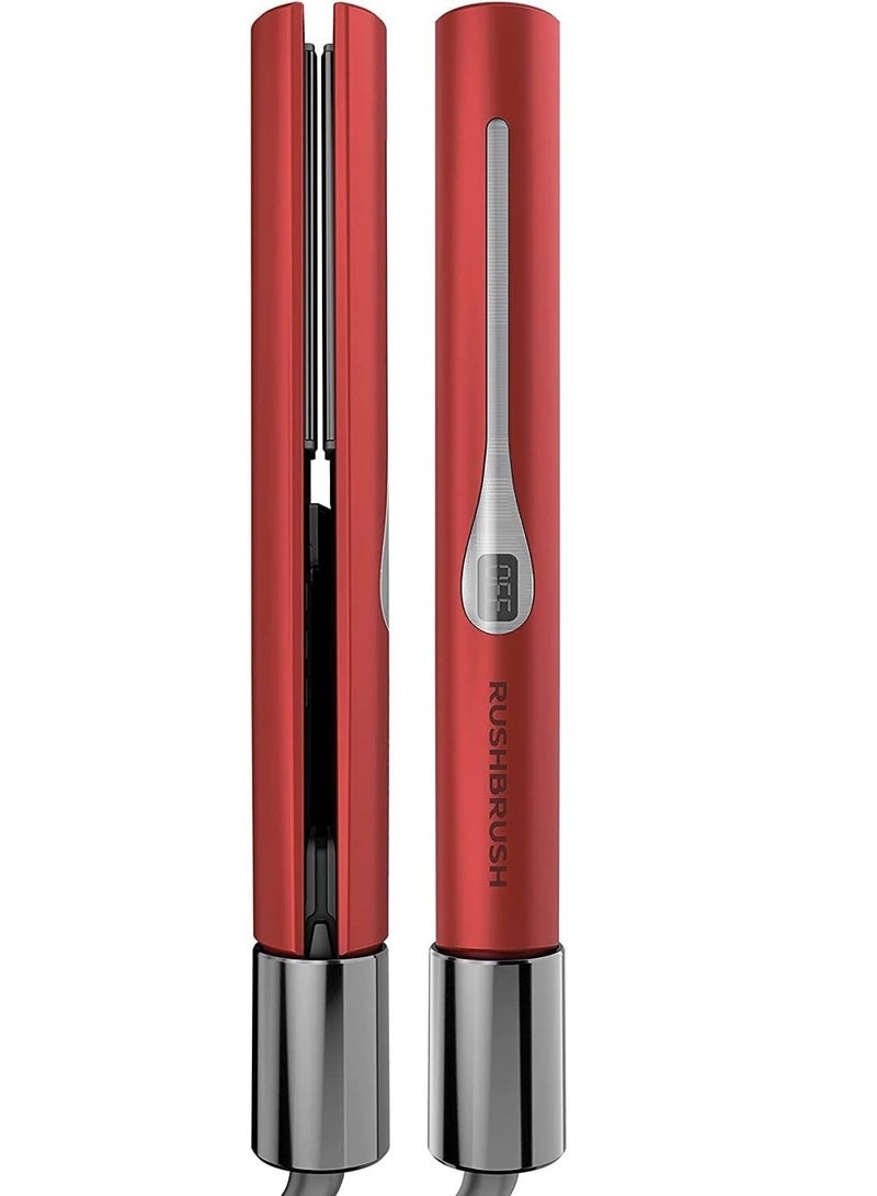 Rush Brush X2 Infra Revolver Red 230°C Infrared Tec Ionic Technology Ceramic Plates And LED Display - Image 2