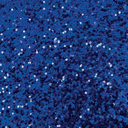 Spectra Arts & Crafts Glitter, Blue, 16 oz., 1 Jar - Image 2