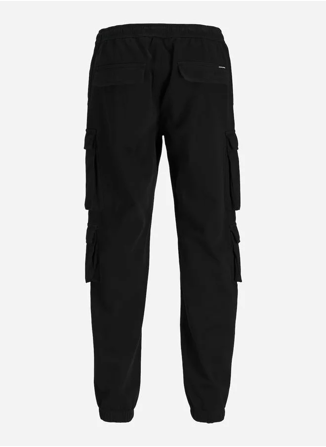 JACK & JONES Relaxed Fit Double Cargo Pockets Pants