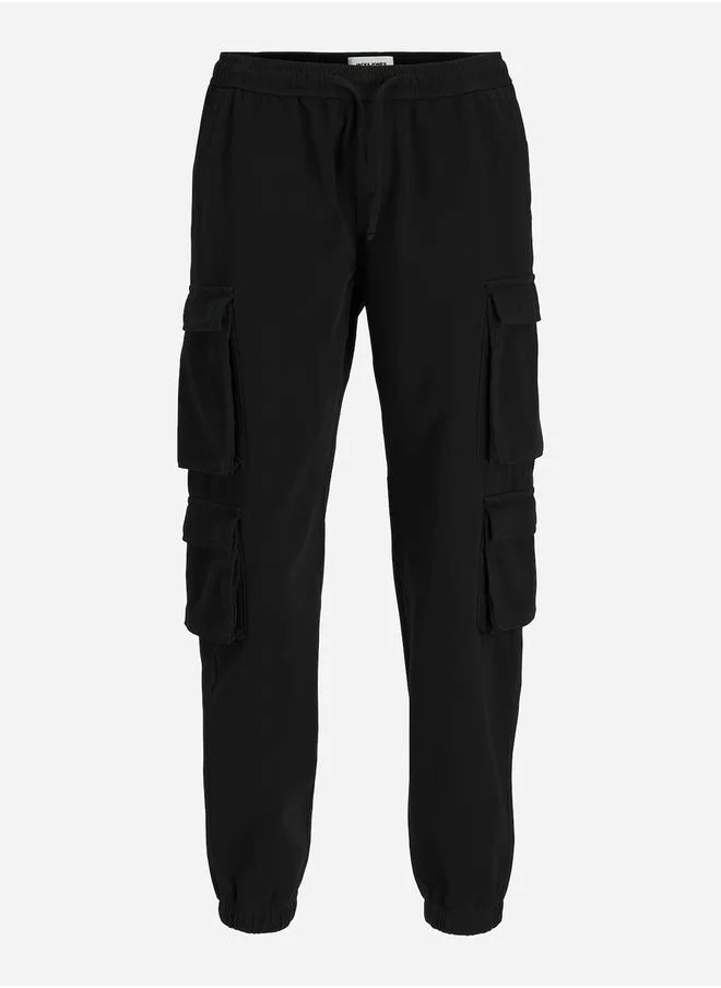 JACK & JONES Relaxed Fit Double Cargo Pockets Pants