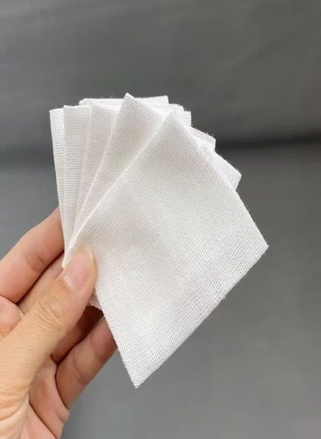 TENDERCOTT ضمادات شاش قطنية غير معقمة من تيندركوت لتضميد الجروح، 10 × 10 سم، 12 طبقة | ضمادات شاش طبية عالية الامتصاص | للاستخدام في المستشفيات والعيادات والإسعافات الأولية، عبوة من 100 ضمادة - Image 2