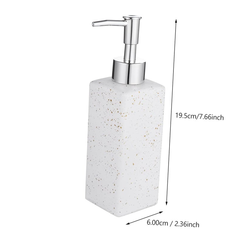 Push Type Refillable Lotion Dispenser Bottle For Soap Body Wash Travel Home Hotel Decor - Image 3