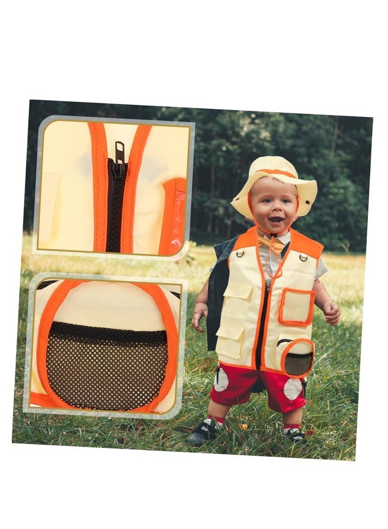 ملابس سترات وقبعات للأطفال، مجموعة أنشطة خارجية، معدات تخييم ومغامرات خارجية - Image 4