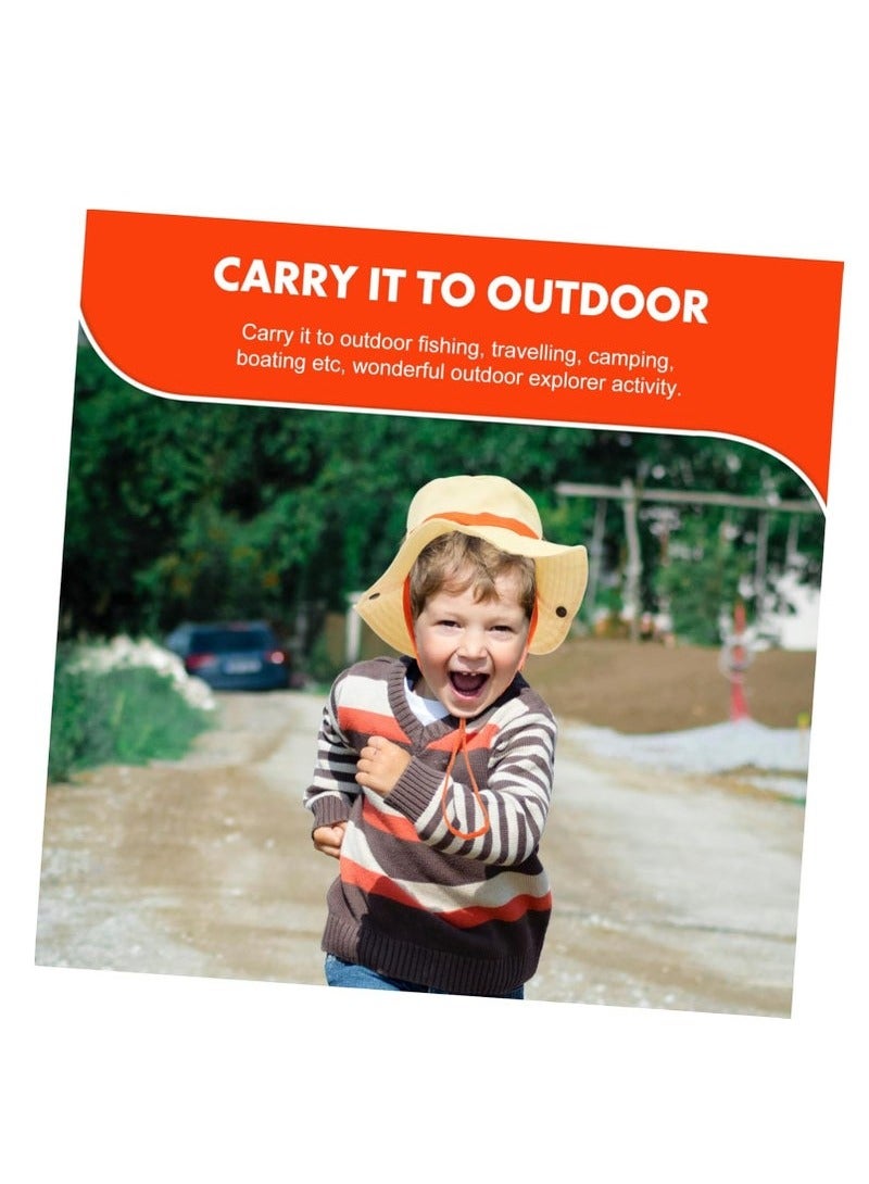 ملابس سترات وقبعات للأطفال، مجموعة أنشطة خارجية، معدات تخييم ومغامرات خارجية - Image 3