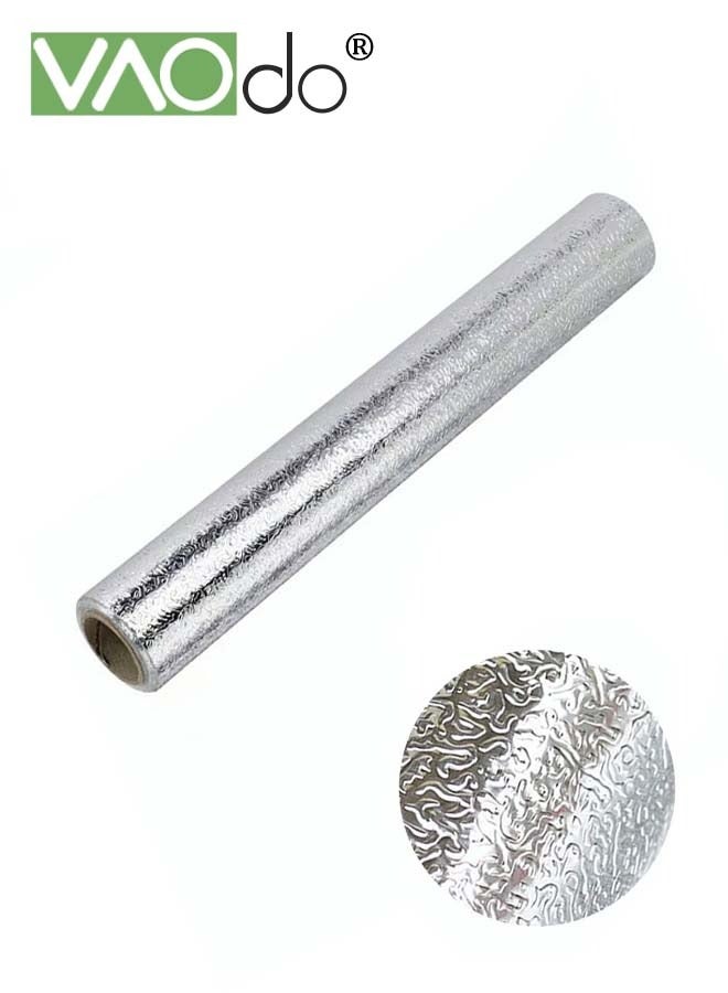 فاو دو 2 قطع المطبخ باكسبلاش ملصقات خلفيات ، ملصقات المطبخ الذاتي لاصق المطبخ الألومنيوم احباط ملصقات النفط برهان للماء موقد ملصقا - Image 1