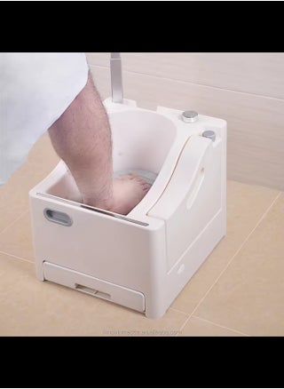 Wudu foot washer bathroom Automatic wudu washer Muslim Prayer Wudu basin patented water saving wudumate - pzsku/Z106DC3702BFB89097CEAZ/45/_/1723618460/ac0ad7a0-af20-4805-a79f-07b1308d95f3
