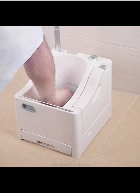 Wudu foot washer bathroom Automatic wudu washer Muslim Prayer Wudu basin patented water saving wudumate