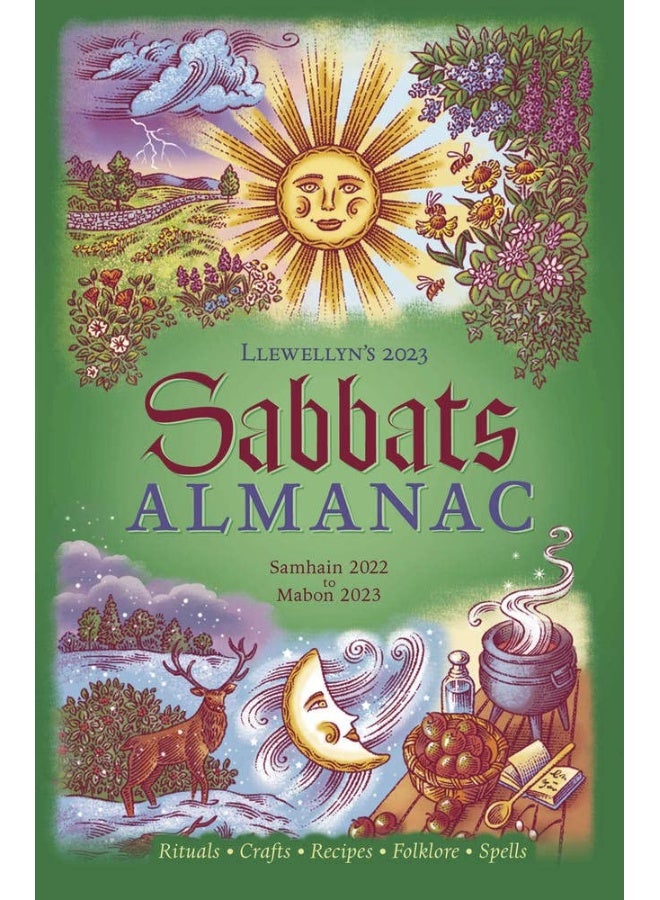 Llewellyn Publications 2023 Sabbats Almanac: Rituals Crafts Recipes Folklore