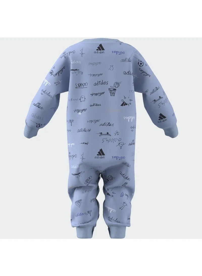 اديداس Infant Brand Love Onesie