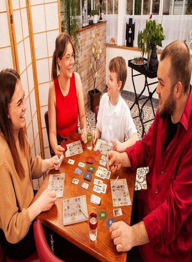 Pegasus Spiele Istanbul: Choose & Write - Resource Trading Game - Game for Family Game Night - 1 to 5 Players - 30 to 45 Minutes of Gamplay - English Version - Image 2