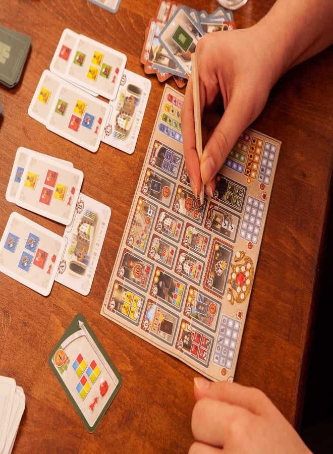 Pegasus Spiele Istanbul: Choose & Write - Resource Trading Game - Game for Family Game Night - 1 to 5 Players - 30 to 45 Minutes of Gamplay - English Version - Image 3