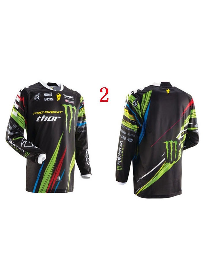 Fox New Off road Motorcycle Speed Reduction Sunscreen Top - Image 2
