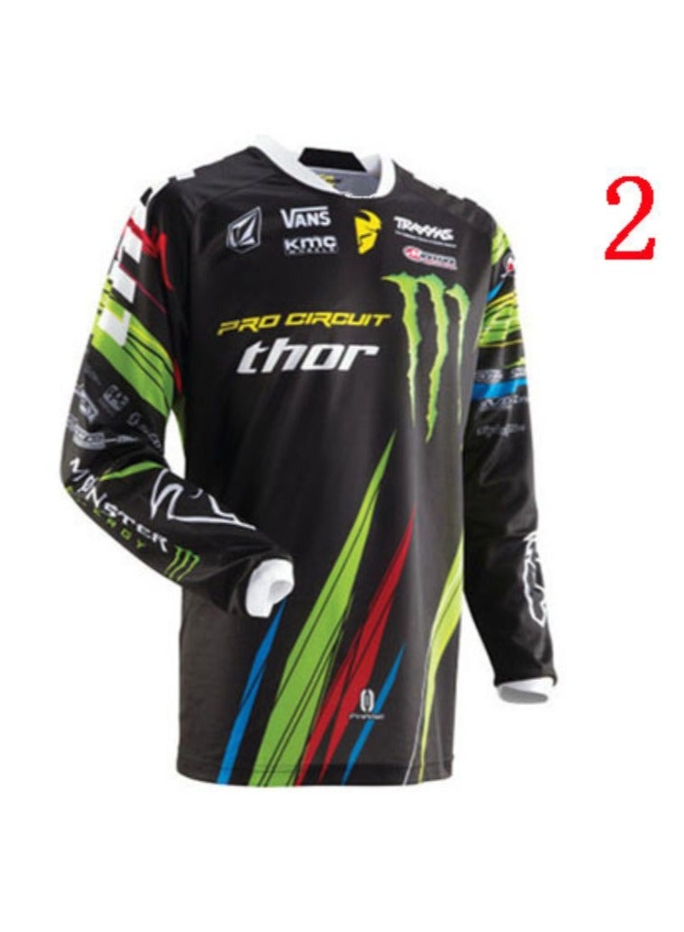 Fox New Off road Motorcycle Speed Reduction Sunscreen Top - Image 1