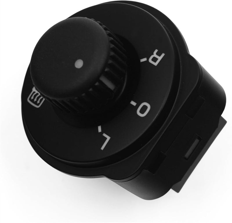 Wivplex Exterior Rear Side Mirror Switch Adjust Knob for Skoda - Image 1