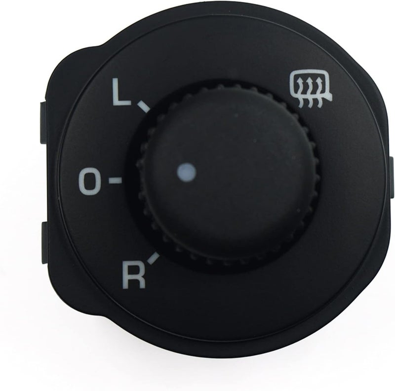 Wivplex Exterior Rear Side Mirror Switch Adjust Knob for Skoda - Image 2