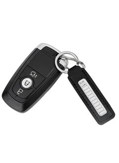 Generic 1 Pcs - For Car Keychain Car-styling With Anti-lost Phone Number Plate Keys Ring Auto Vehicle Key Chain Gift Phone Number Card Keyring  - Image 2