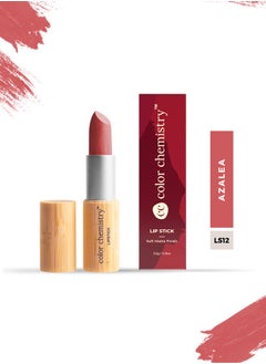 Color Chemistry Color Chemistry Azalea Lipstick - 3.5 g, Lip Stick With Soft Matte Finish, For Hydrating, Light Weight And Long Lasting  - Image 5