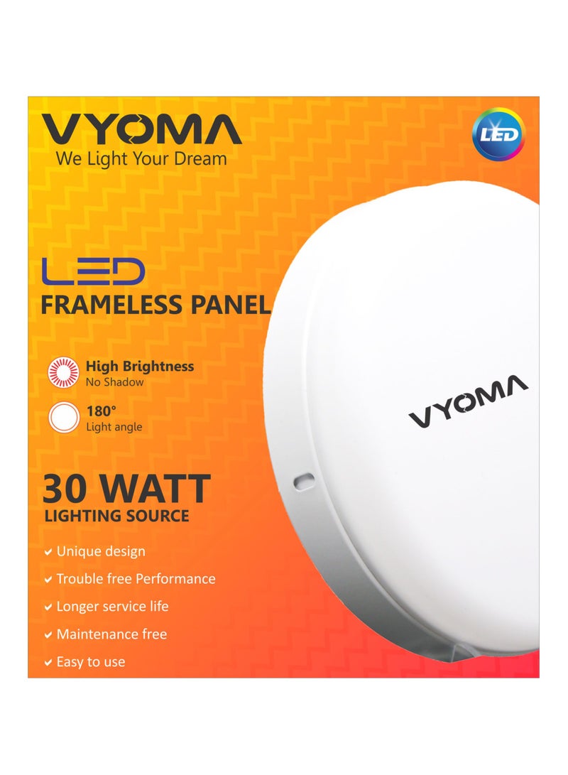 Vyoma لوحة فيتو فيوما LED بدون إطار - Image 2