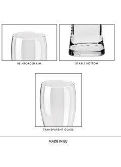 Krosno Krosno Tall Pint Glasses Set of 6 Chill Collection 500ml  - Image 3